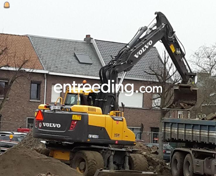 Uitgraven bouw