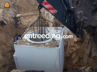 rioleringswerken Omgeving Herentals, Turnhout