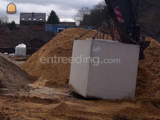 voorbereidende funderings... Omgeving Herentals, Turnhout