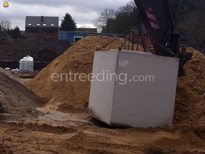 Voorbereidende funderingswerken