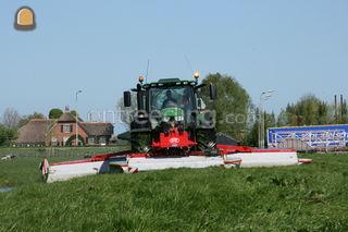 John Deere + Lely triple ... Omgeving Leiden