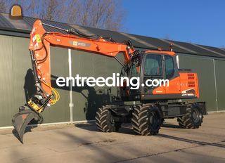 Doosan DX165W-5 Compact Omgeving Leiden