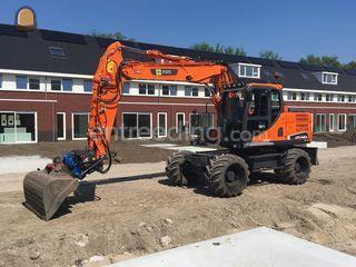 Doosan DX140W Omgeving Leiden
