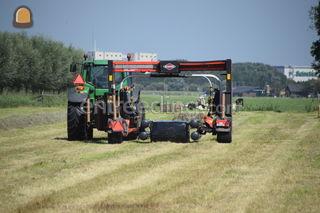 John Deere + Kuhn SW4004 ... Omgeving Leiden