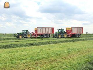 John Deere + Pottinger Co... Omgeving Leiden