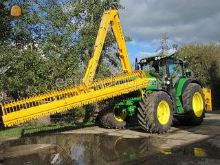 John Deere + Herder maaik... Omgeving Leiden