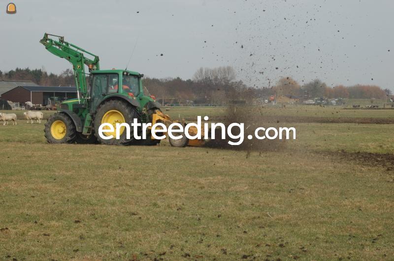 John Deere + Bos wallenfrees