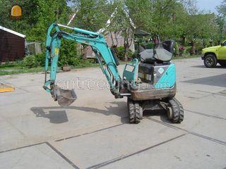 Kobelco SK09 Omgeving Leiden