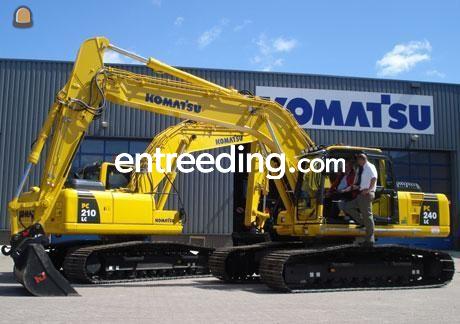 Komatsu PC 210 DAS8