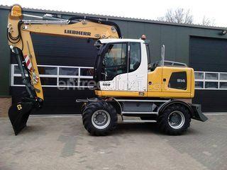 Liebherr A 914 Litronic Omgeving Oosterhout