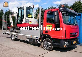 Takeuchi TB 235 Omgeving Oosterhout