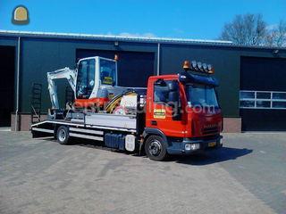 Takeuchi TB 235 Omgeving Oosterhout