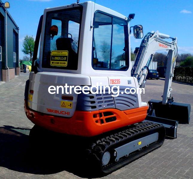 Takeuchi TB 235