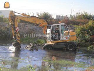 Baggerwerk Brabantse Delt... Omgeving Oosterhout