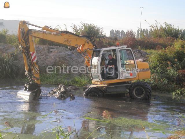 Baggerwerk Brabantse Delta
