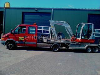 Takeuchi TB 235 Omgeving Oosterhout