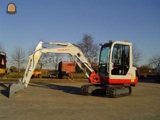 Takeuchi TB 135 Omgeving Oosterhout