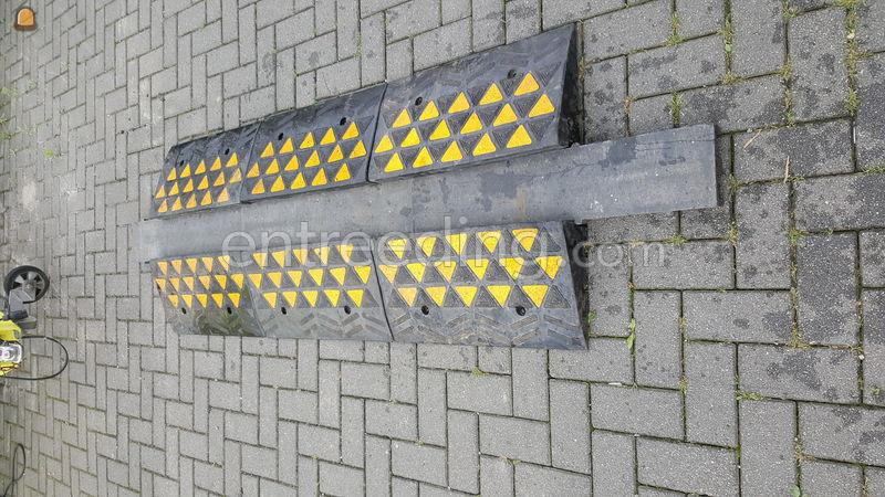 Tijdelijke oprijdrempels