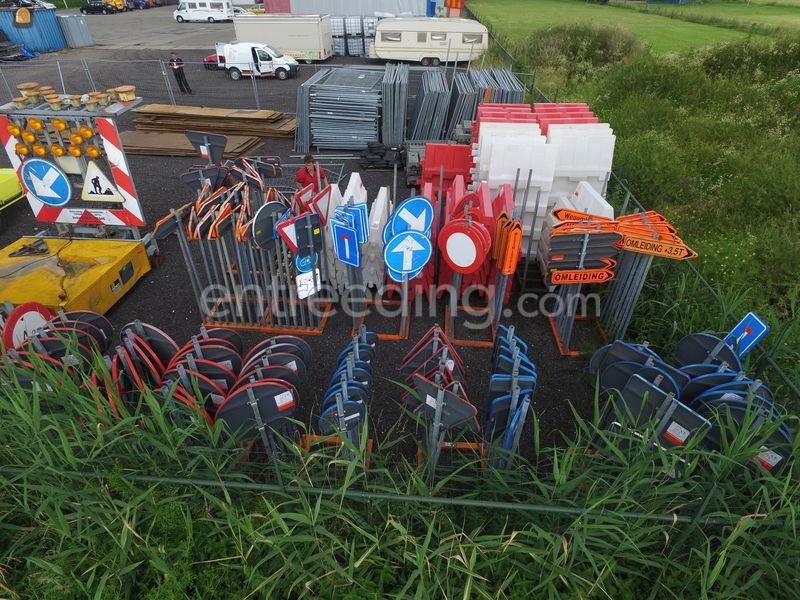 SB250 verkeersborden (omleiding) Belgie