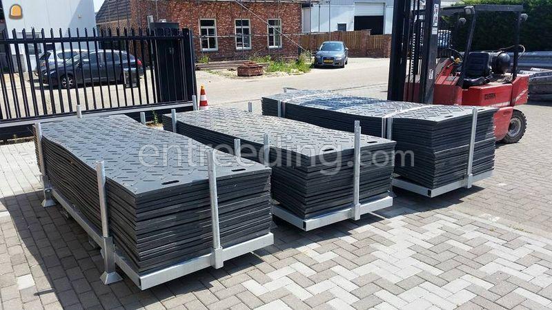 Rijplaten (KUNSTSTOF) 3mX1mX15mm (antislip)