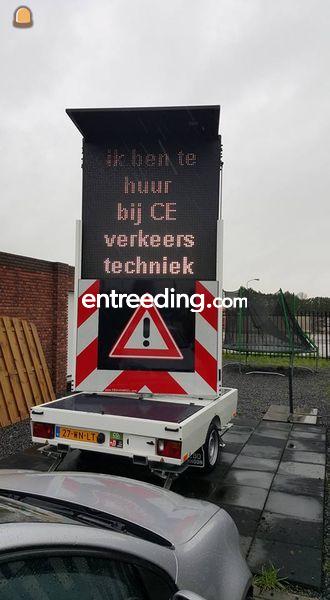 Tekstwagen (CET01) Full color ZON!!