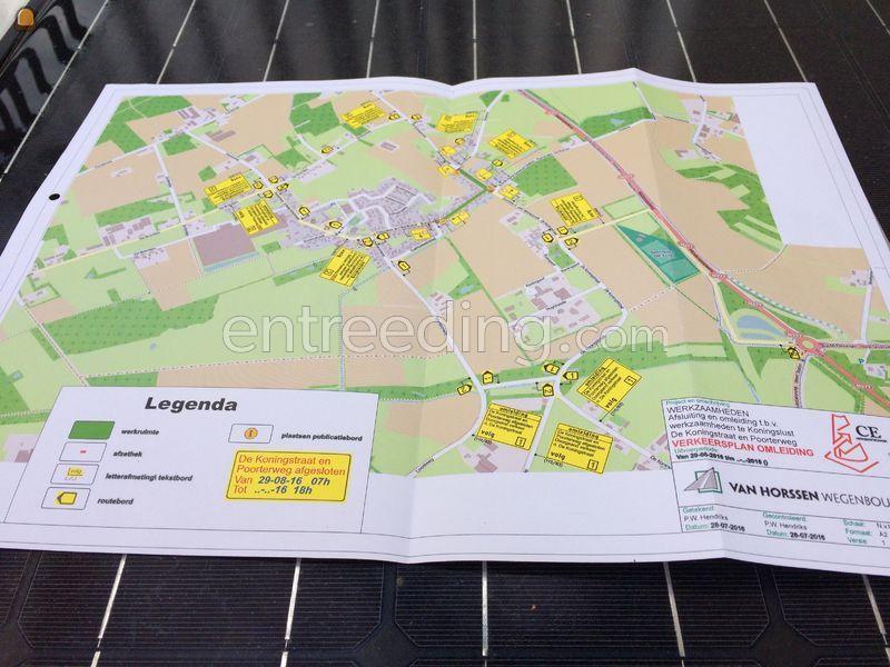 Verkeersplannen (omleiding)