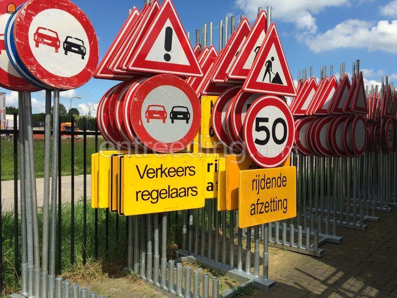 CROW verkeersborden (afzetting)