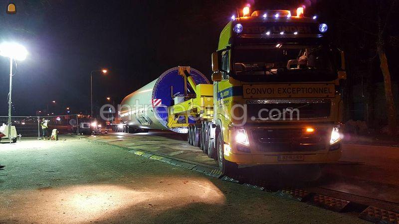 Tijdelijke oprijdrempels