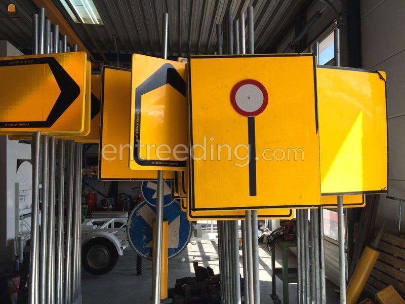 CROW verkeersborden (omleiding)