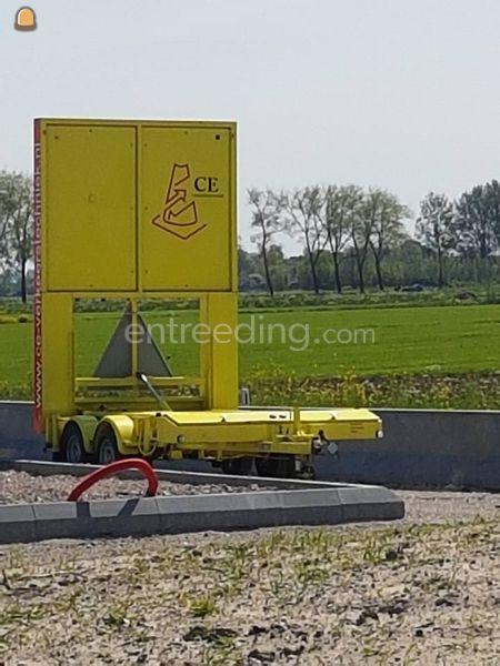 Tekstwagen (CET02) Full color ZON!!