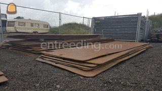 Rijplaten (STAAL) 6mX1,80... Omgeving Waalwijk