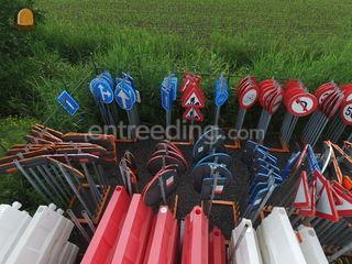 SB250 verkeersborden (afz... Omgeving Waalwijk