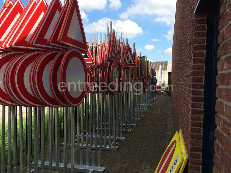 CROW verkeersborden (afzetting)