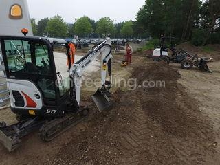 Bobcat E17 Omgeving Waalwijk