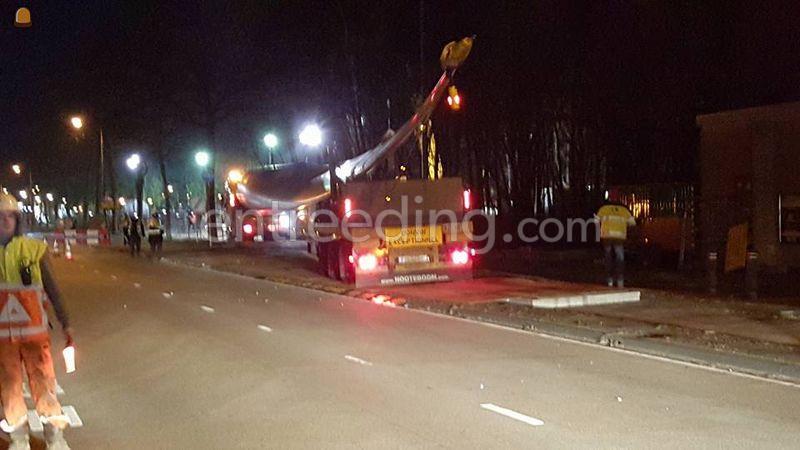 Tijdelijke oprijdrempels