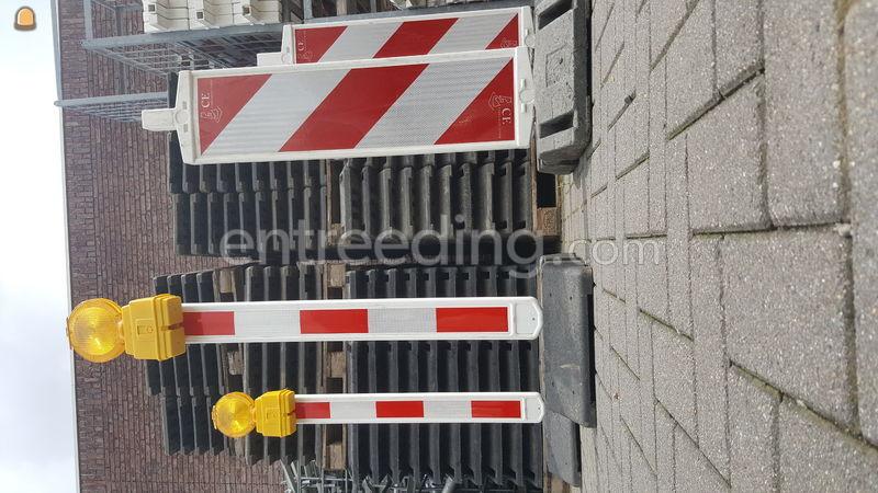 Geleidebakens incl. voet (klasse III)
