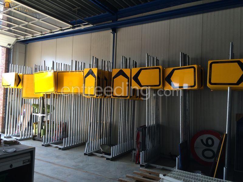 CROW verkeersborden (omleiding)