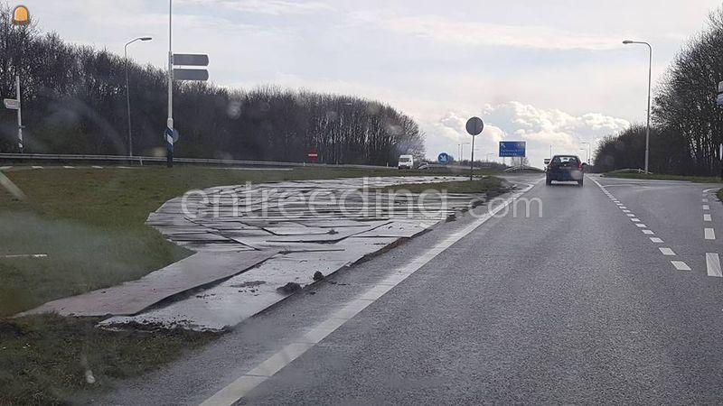 Rijplaten (STAAL) 6mX1,80mX14mm