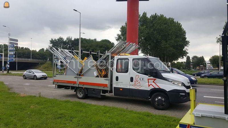 CROW verkeersborden (afzetting)