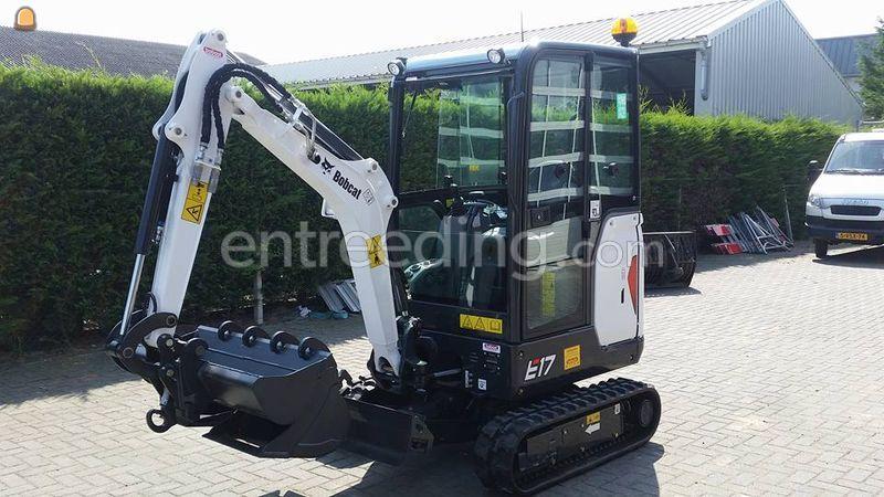 Bobcat E17