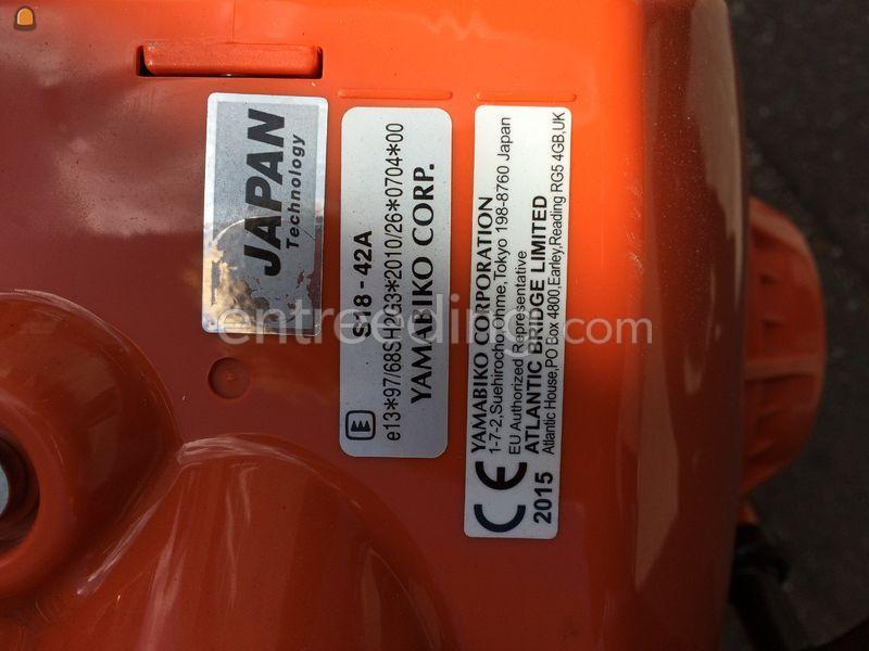 Bosmaaier incl. veiligheidstoebehoren