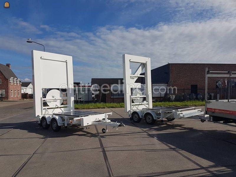 Actiewagen PIJL (CE03) Co2 neutral ZON!!