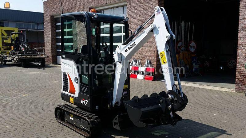 Bobcat E17