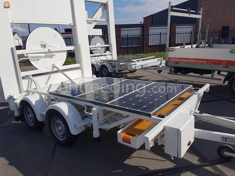 Actiewagen PIJL (CE01) Co2 neutral ZON!!