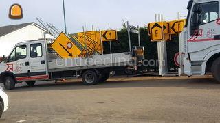 CROW verkeersborden (omleiding)