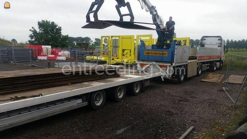 Rijplaten (STAAL) 6mX1,80mX14mm