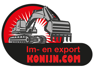 Logo Konijn Bouwmachines B.V. Uitgeest