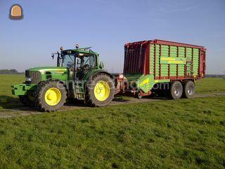 John Deere en Strautmann Omgeving Weesp