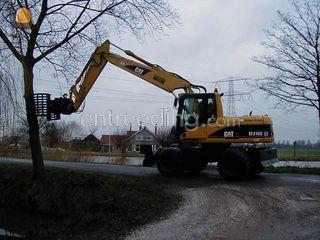 CAT M316C Omgeving Weesp