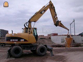CAT M316C Omgeving Weesp